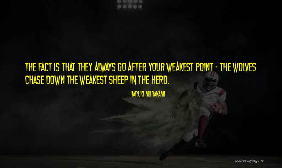 Weakest Quotes By Haruki Murakami Weakest Quotes By Haruki Murakami