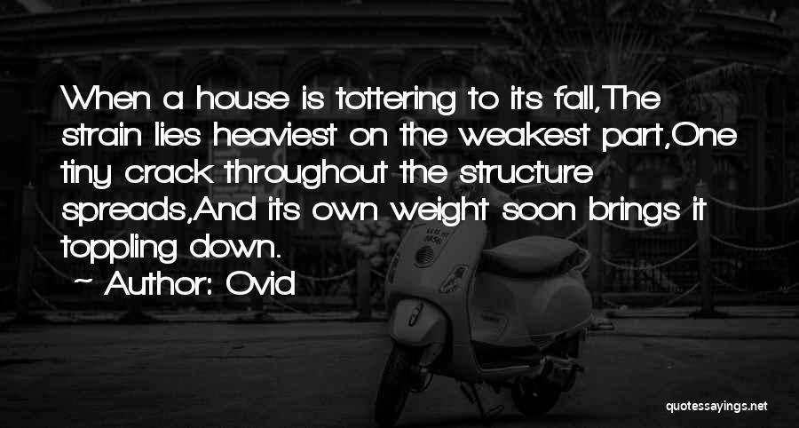 Weakest Quotes By Ovid