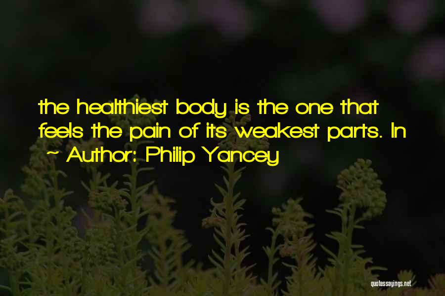 Weakest Quotes By Philip Yancey