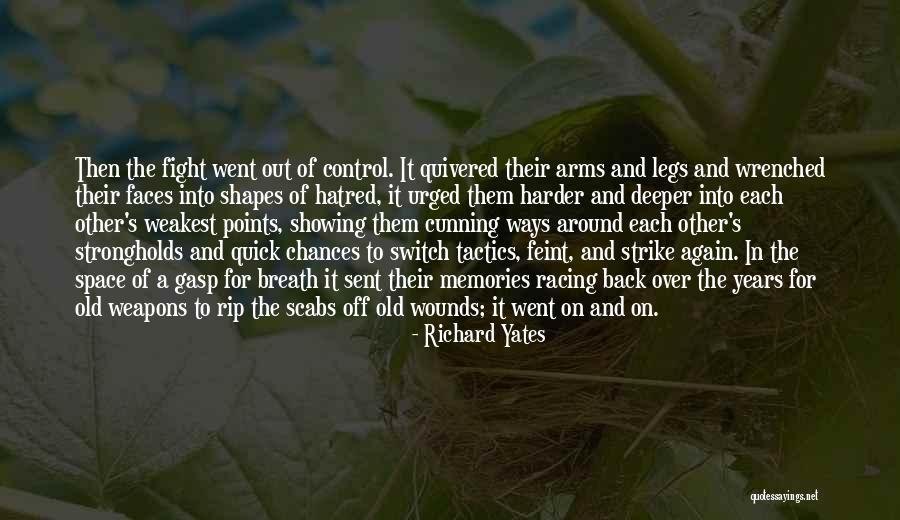 Weakest Quotes By Richard Yates