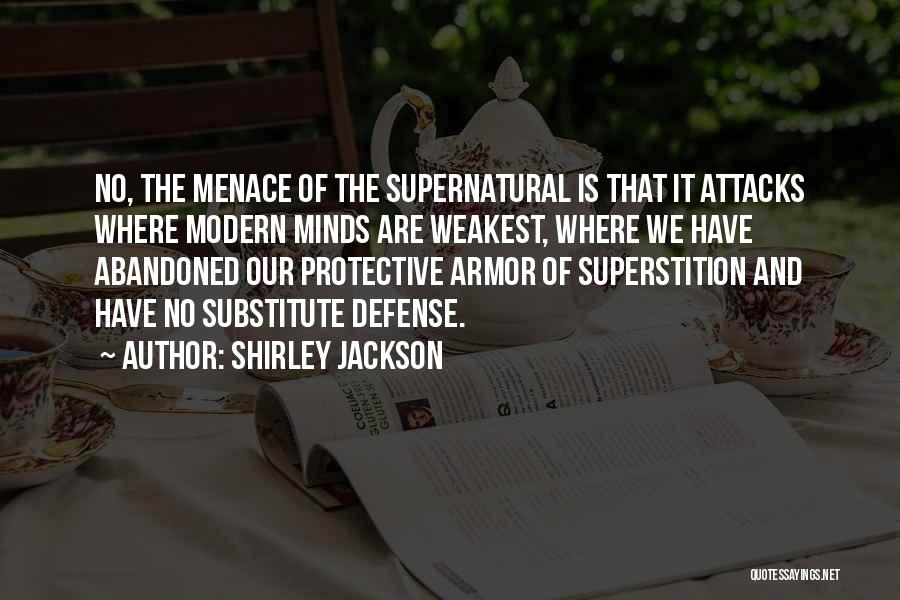 Weakest Quotes By Shirley Jackson
