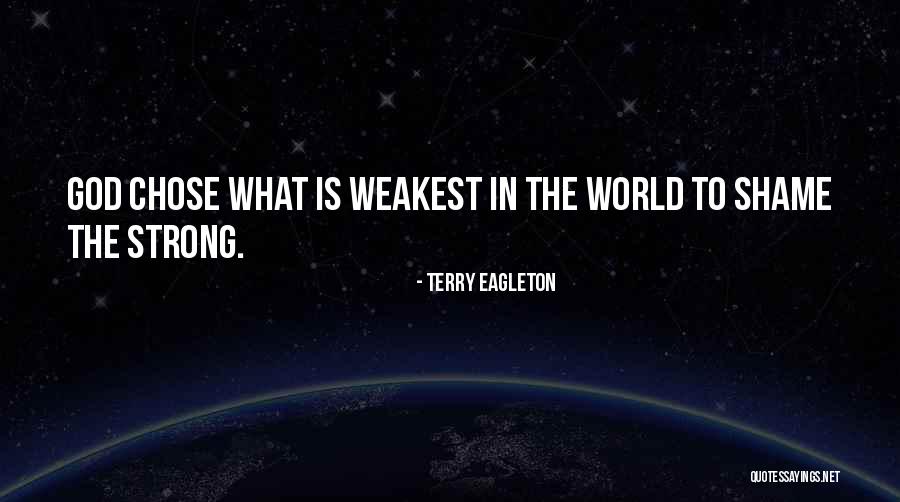 Weakest Quotes By Terry Eagleton Weakest Quotes By Terry Eagleton
