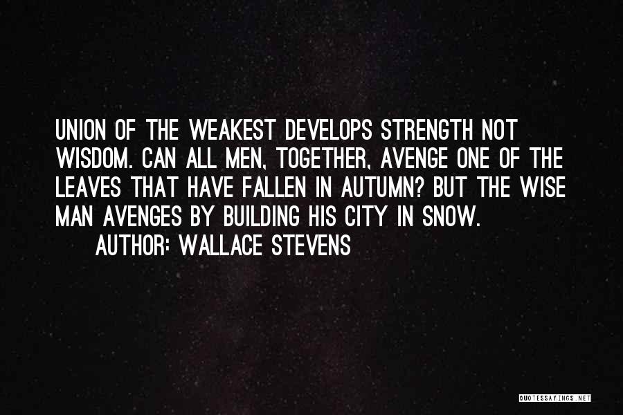 Weakest Quotes By Wallace Stevens