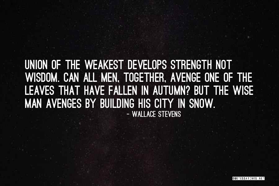 Weakest Quotes By Wallace Stevens