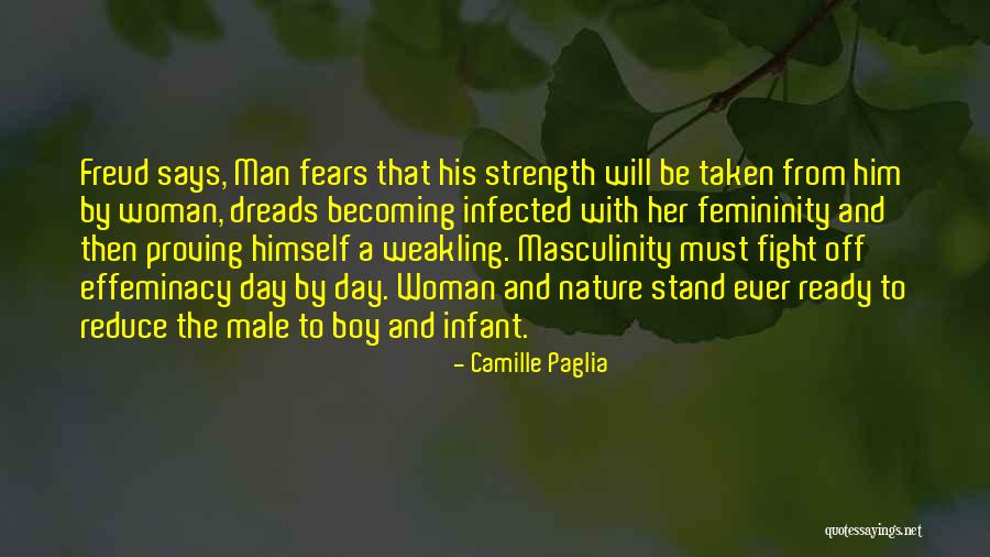 Weakling Quotes By Camille Paglia Weakling Quotes By Camille Paglia