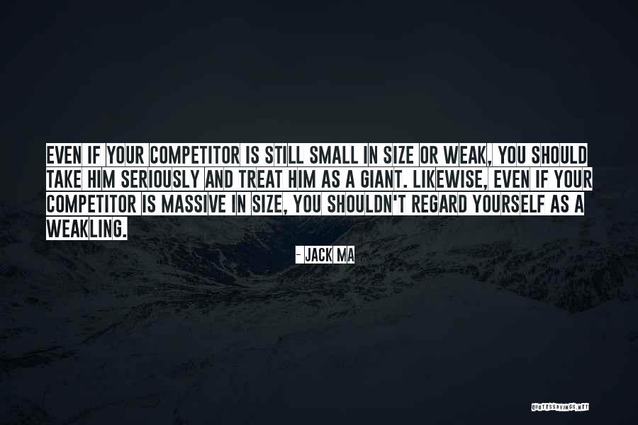 Weakling Quotes By Jack Ma Weakling Quotes By Jack Ma