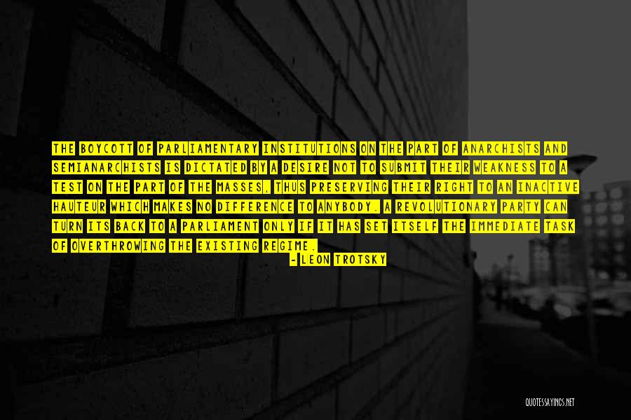 Weakness Itself Quotes By Leon Trotsky Weakness Itself Quotes By Leon Trotsky