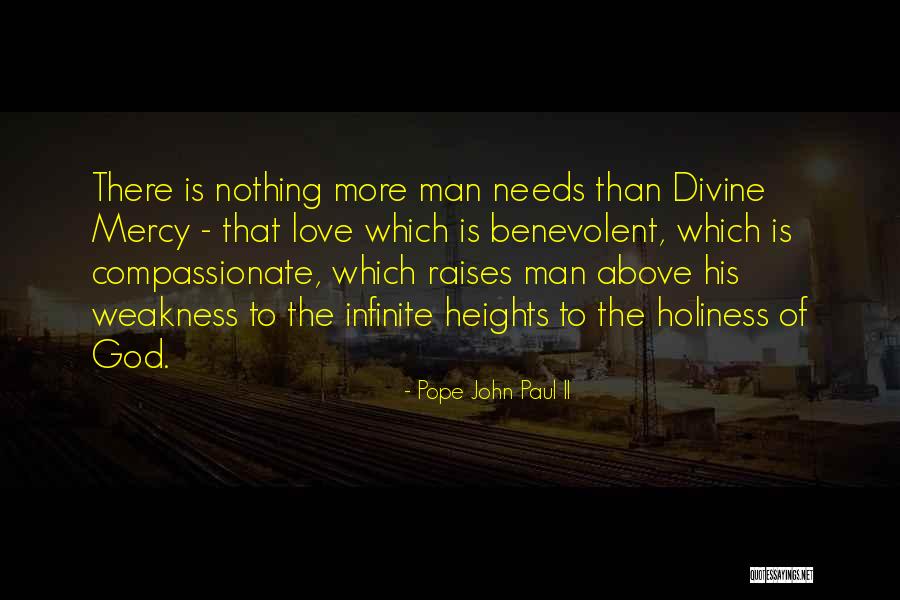 Weakness Of Man Quotes By Pope John Paul II Weakness Of Man Quotes By Pope John Paul II