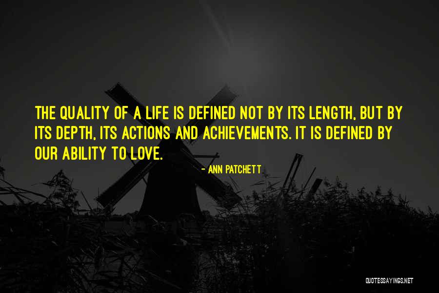Weals Opposite Quotes By Ann Patchett Weals Opposite Quotes By Ann Patchett