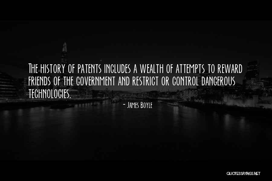 Wealth And Corruption Quotes By James Boyle