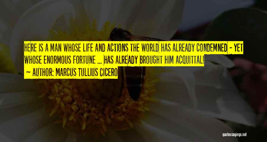 Wealth And Corruption Quotes By Marcus Tullius Cicero