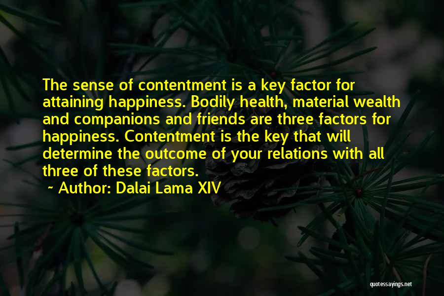 Wealth And Health Quotes By Dalai Lama XIV