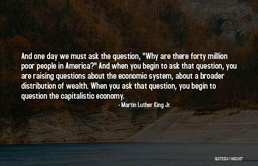 Wealth And Poor Quotes By Martin Luther King Jr. Wealth And Poor Quotes By Martin Luther King Jr.