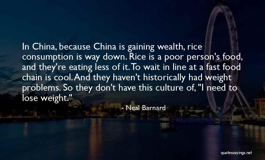 Wealth And Poor Quotes By Neal Barnard Wealth And Poor Quotes By Neal Barnard