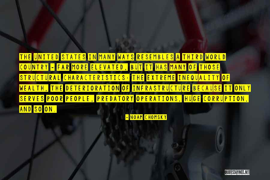 Wealth And Poor Quotes By Noam Chomsky Wealth And Poor Quotes By Noam Chomsky