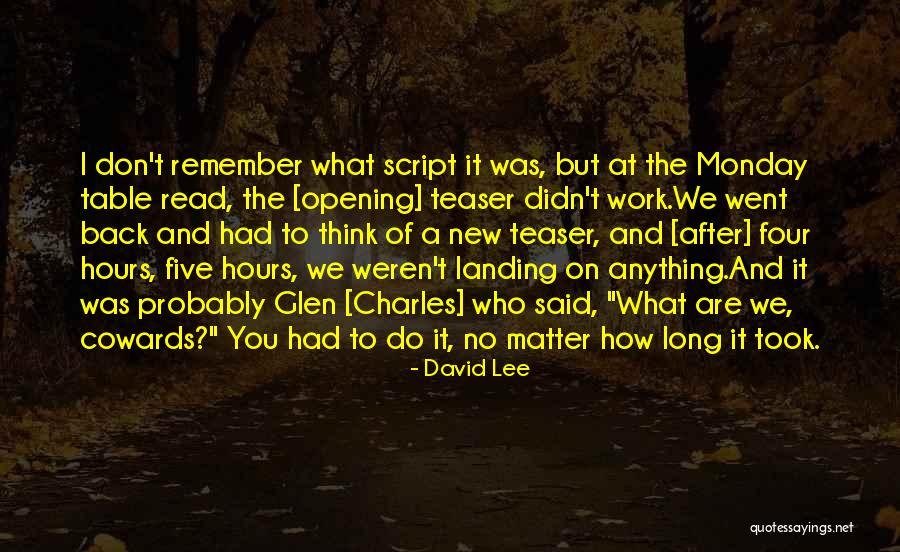 Wealth Discovery Quotes By David Lee Wealth Discovery Quotes By David Lee