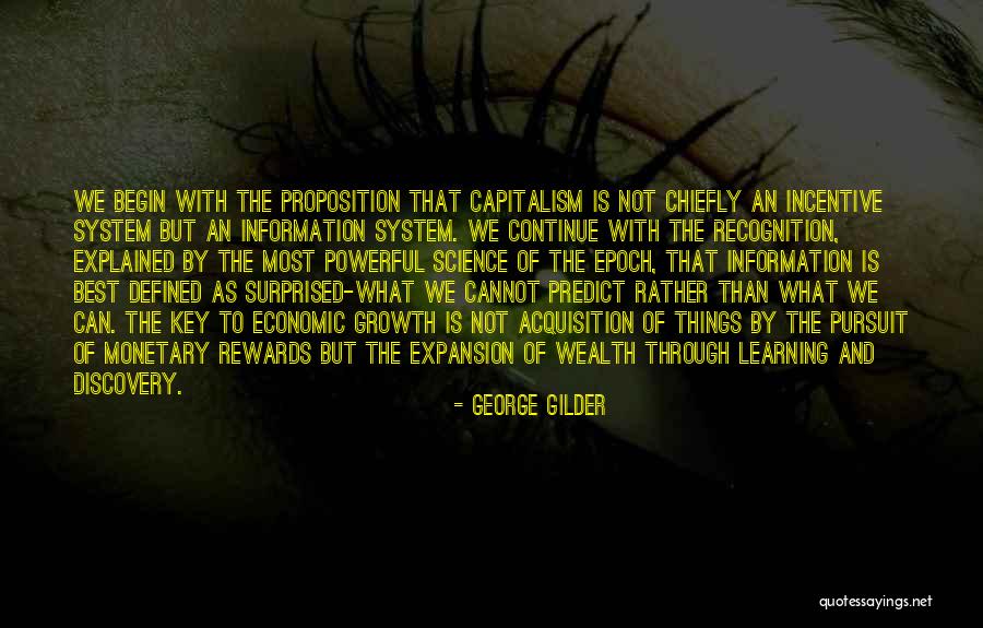 Wealth Discovery Quotes By George Gilder Wealth Discovery Quotes By George Gilder