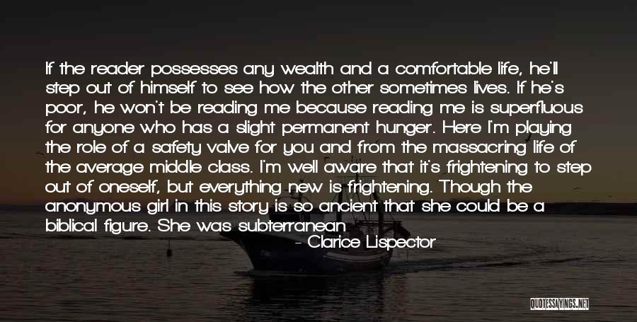 Wealth Is Everything Quotes By Clarice Lispector Wealth Is Everything Quotes By Clarice Lispector