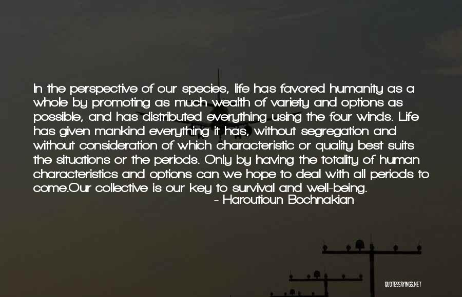 Wealth Is Everything Quotes By Haroutioun Bochnakian Wealth Is Everything Quotes By Haroutioun Bochnakian