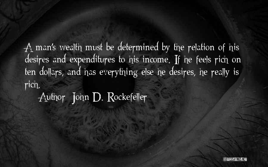 Wealth Is Everything Quotes By John D. Rockefeller