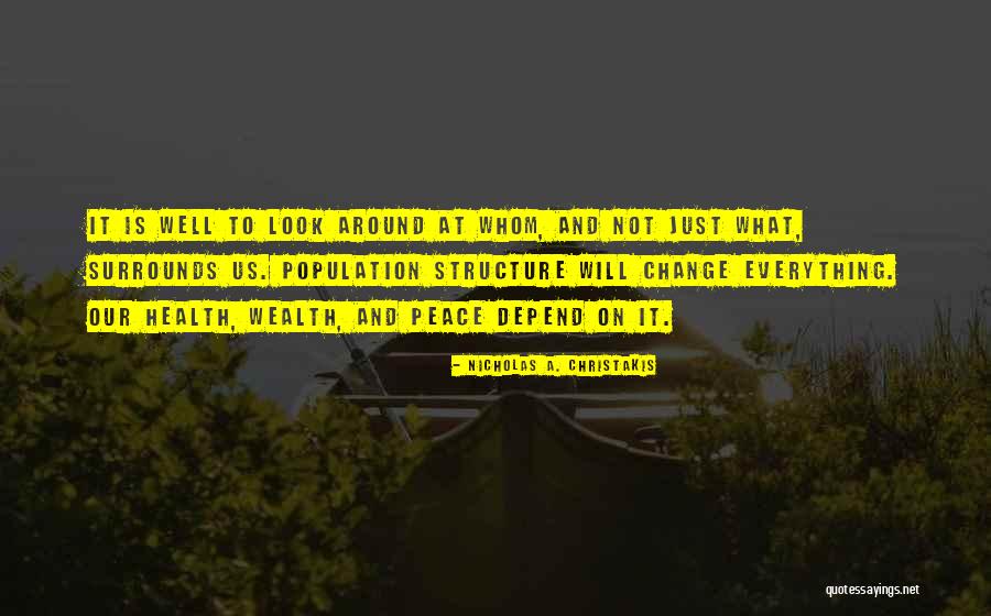 Wealth Is Everything Quotes By Nicholas A. Christakis Wealth Is Everything Quotes By Nicholas A. Christakis