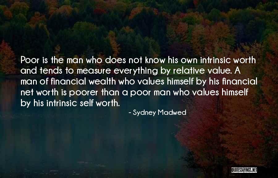 Wealth Is Everything Quotes By Sydney Madwed