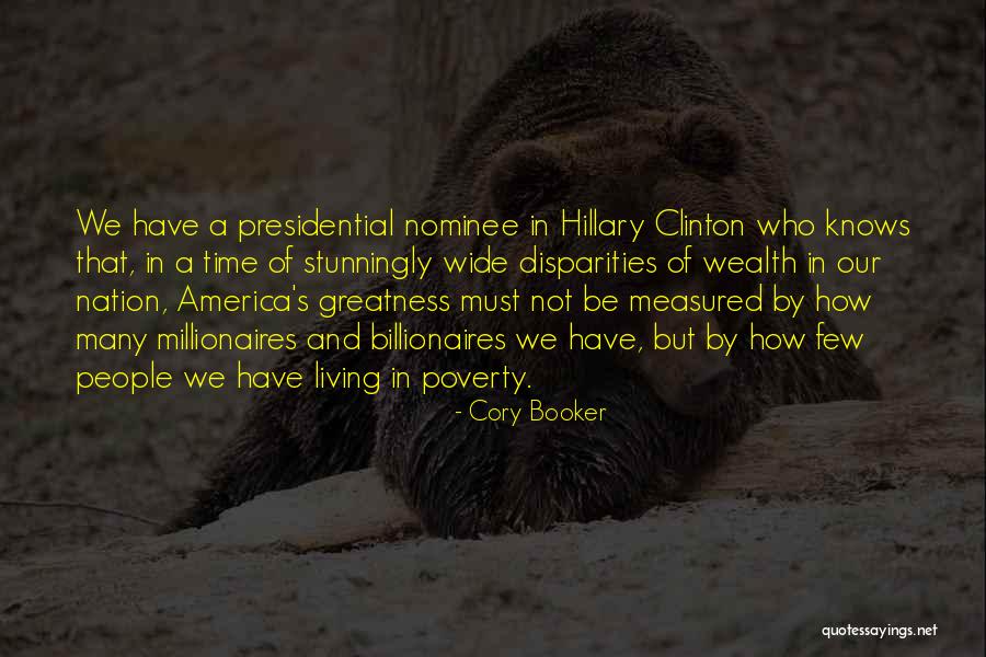 Wealth Is Not Measured Quotes By Cory Booker Wealth Is Not Measured Quotes By Cory Booker