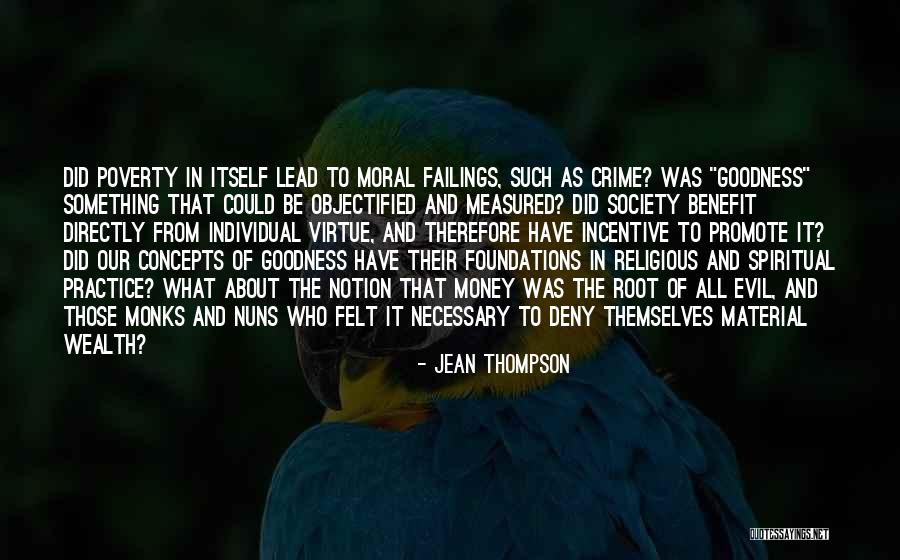 Wealth Is Not Measured Quotes By Jean Thompson Wealth Is Not Measured Quotes By Jean Thompson