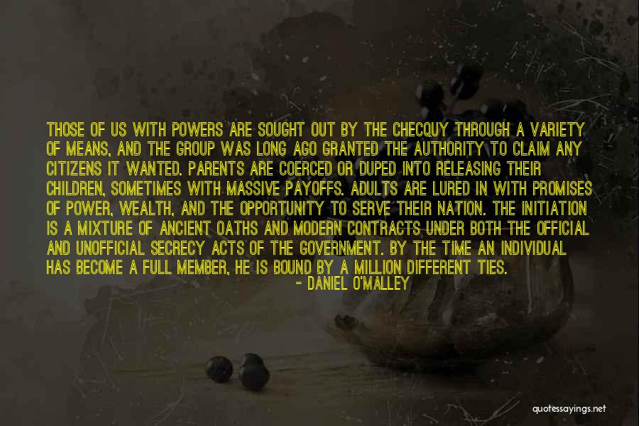 Wealth Of A Nation Quotes By Daniel O'Malley Wealth Of A Nation Quotes By Daniel O'Malley