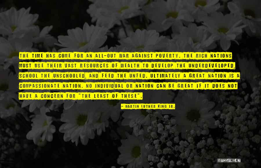 Wealth Of A Nation Quotes By Martin Luther King Jr. Wealth Of A Nation Quotes By Martin Luther King Jr.