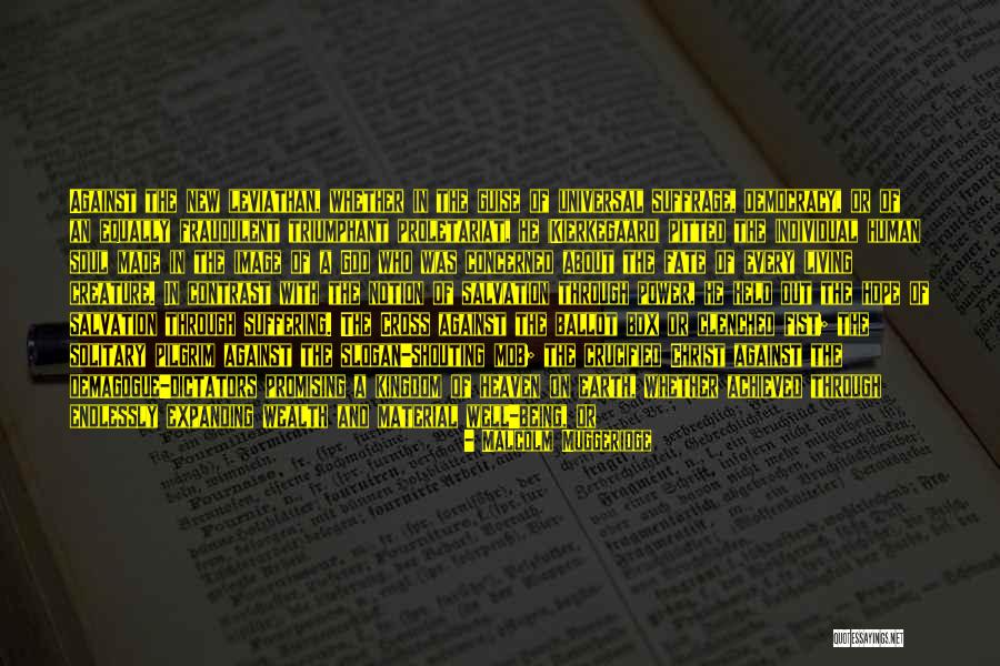 Wealth Of Soul Quotes By Malcolm Muggeridge Wealth Of Soul Quotes By Malcolm Muggeridge