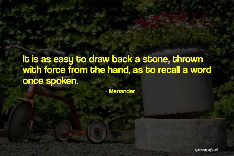 Wealth Or Splendor Quotes By Menander Wealth Or Splendor Quotes By Menander