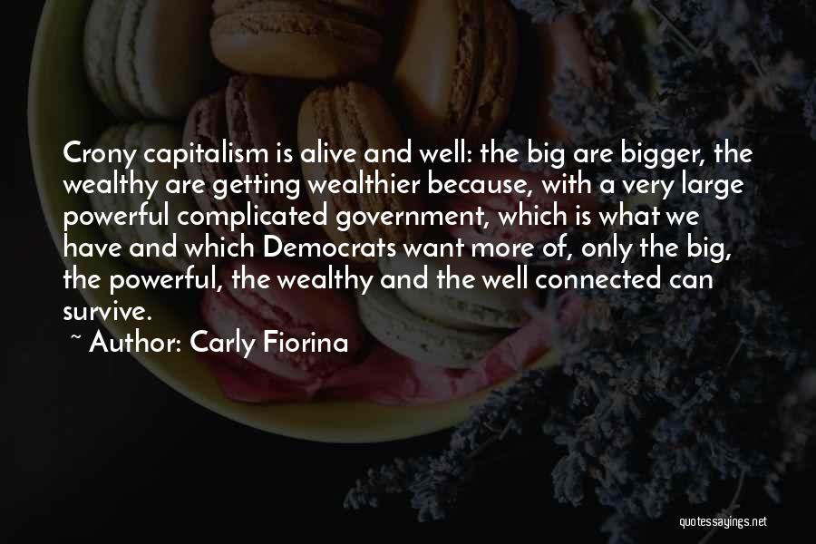 Wealthier Quotes By Carly Fiorina