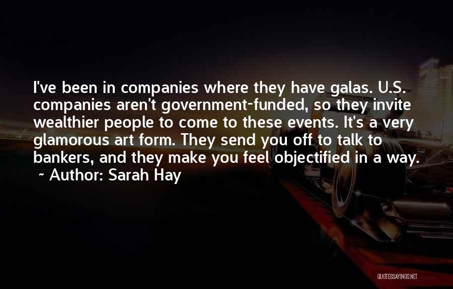 Wealthier Quotes By Sarah Hay