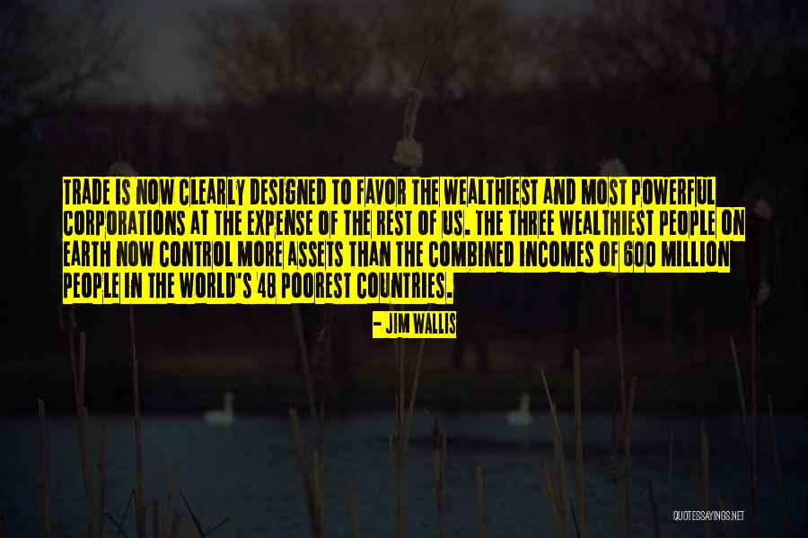 Wealthiest People Quotes By Jim Wallis Wealthiest People Quotes By Jim Wallis