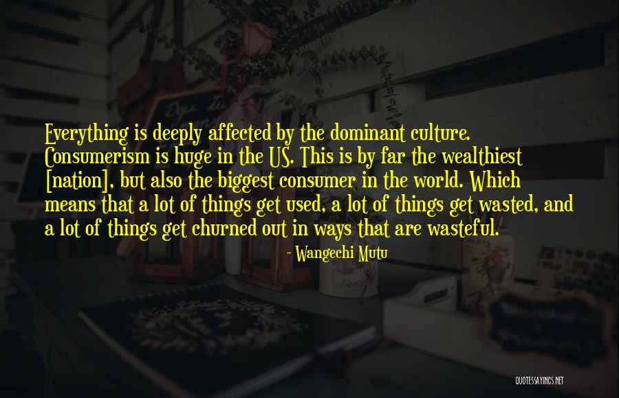 Wealthiest Quotes By Wangechi Mutu Wealthiest Quotes By Wangechi Mutu