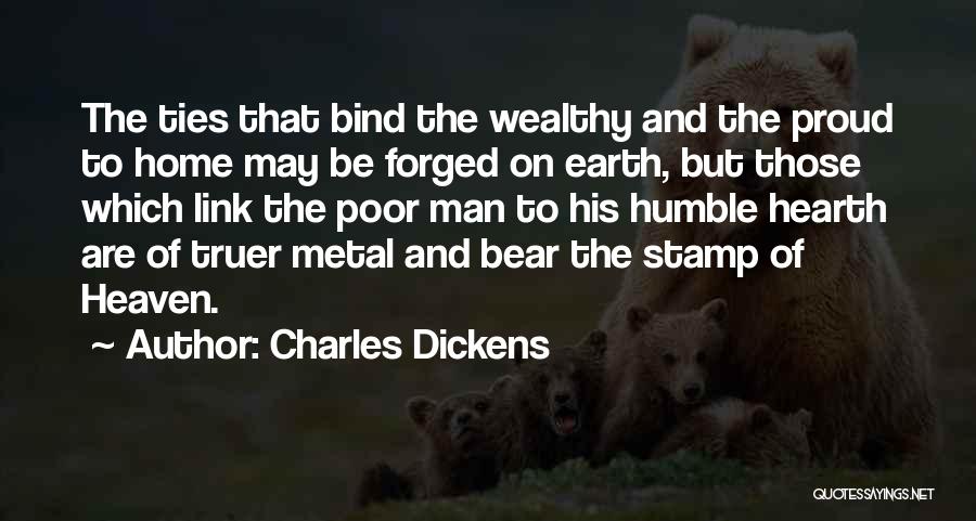 Wealthy Man Quotes By Charles Dickens