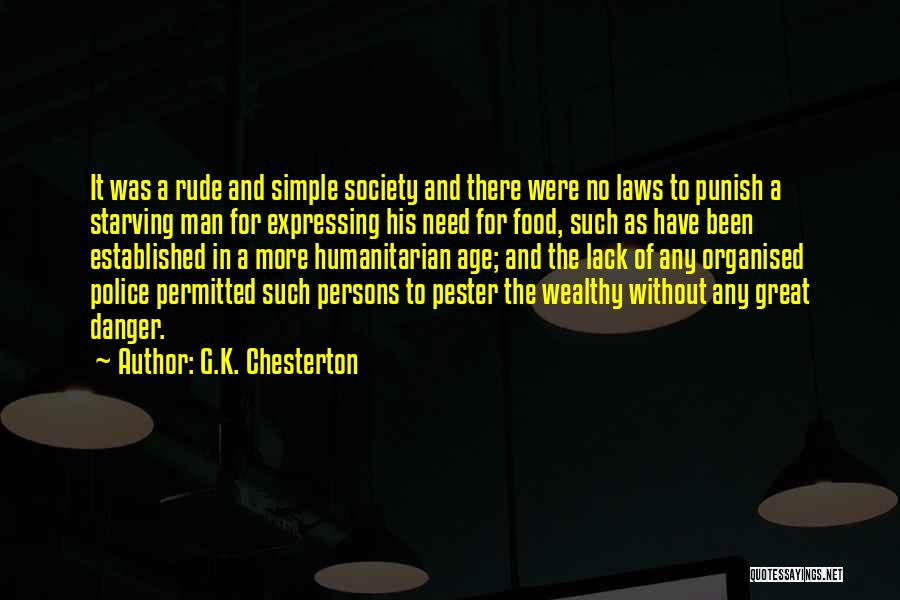 Wealthy Man Quotes By G.K. Chesterton