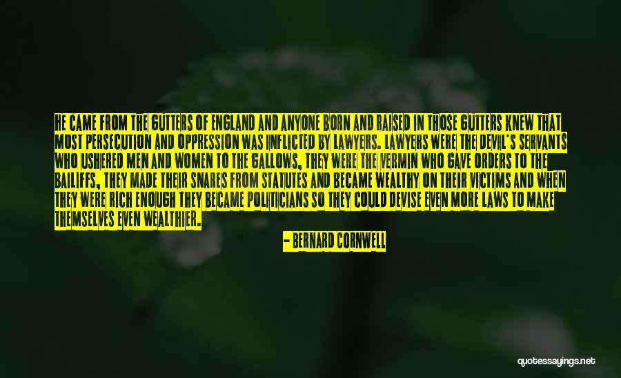 Wealthy Men Quotes By Bernard Cornwell Wealthy Men Quotes By Bernard Cornwell