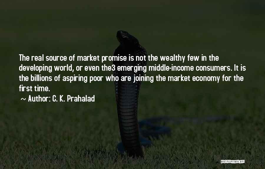 Wealthy Poor Quotes By C. K. Prahalad