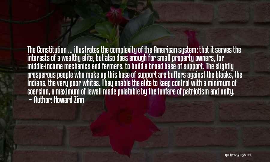 Wealthy Poor Quotes By Howard Zinn