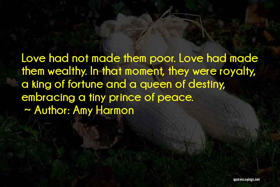 Wealthy Quotes By Amy Harmon