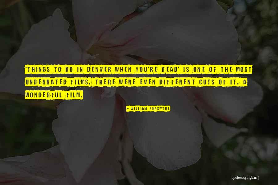 Weandco Quotes By William Forsythe Weandco Quotes By William Forsythe