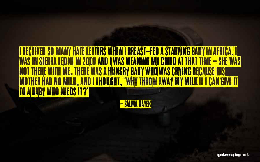 Weaning Off Quotes By Salma Hayek Weaning Off Quotes By Salma Hayek