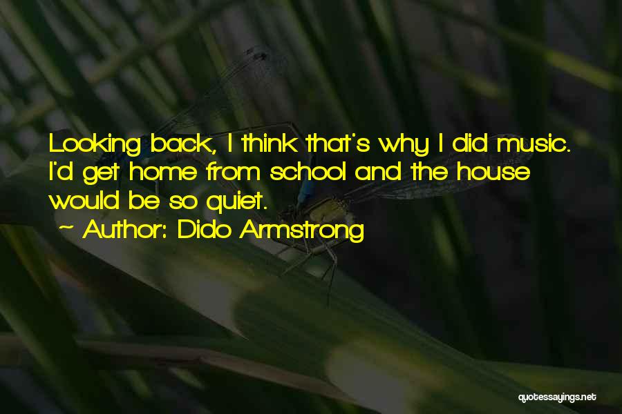 Weaning Off Zoloft Quotes By Dido Armstrong