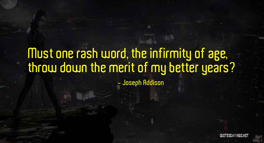 Weans Catering Quotes By Joseph Addison