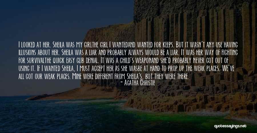Weapon Love Quotes By Agatha Christie Weapon Love Quotes By Agatha Christie