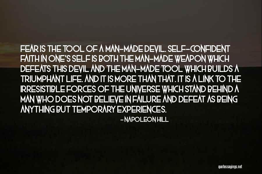 Weapon One Quotes By Napoleon Hill Weapon One Quotes By Napoleon Hill