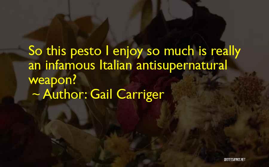 Weapon Quotes By Gail Carriger