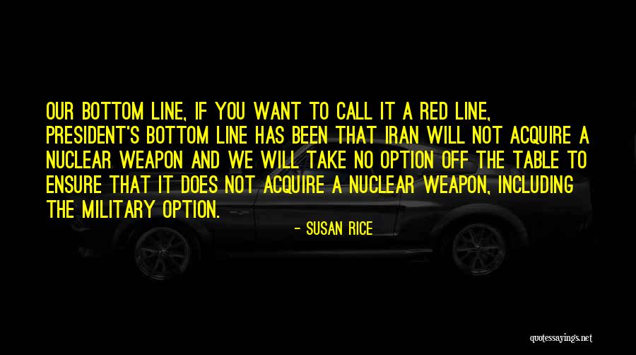 Weapon The Quotes By Susan Rice Weapon The Quotes By Susan Rice